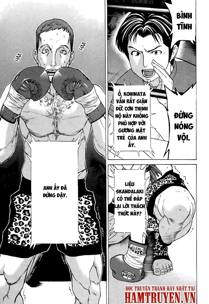 Karate Shoukoushi Kohinata Minoru Chapter 257 - 4