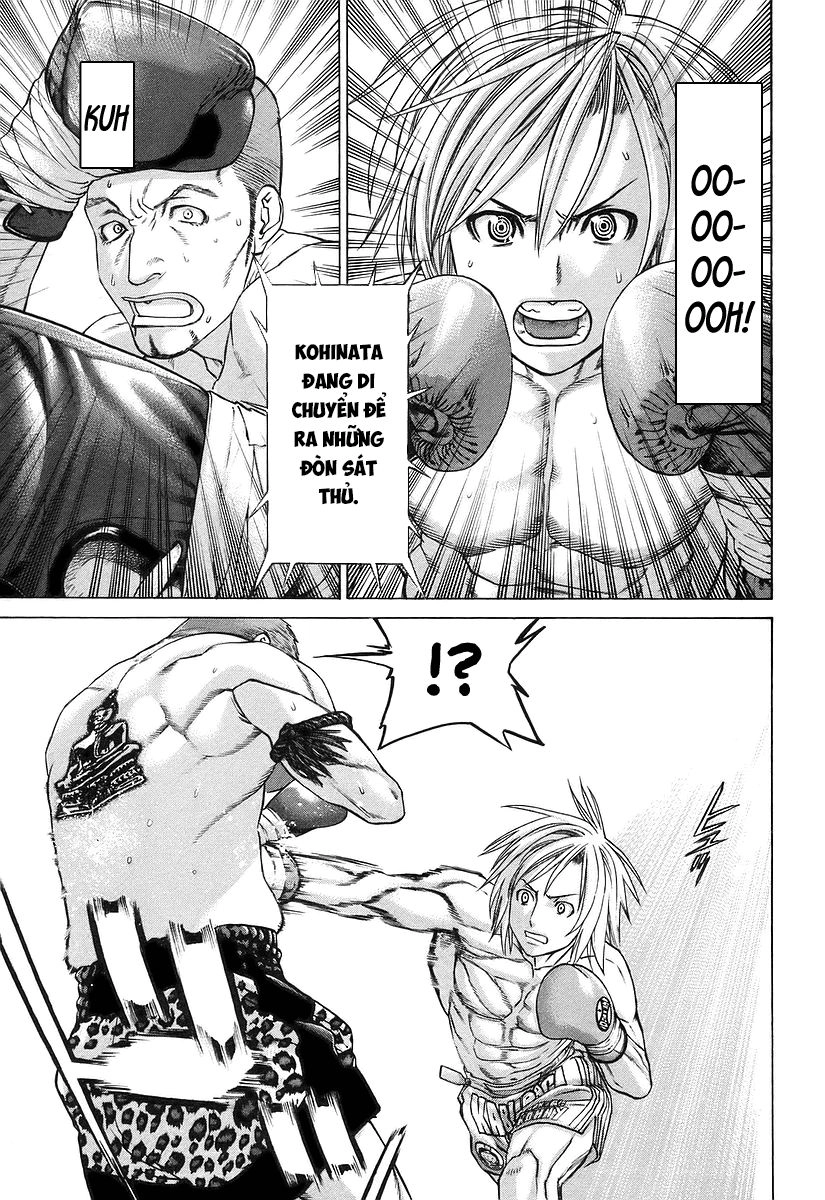 Karate Shoukoushi Kohinata Minoru Chapter 257 - 6