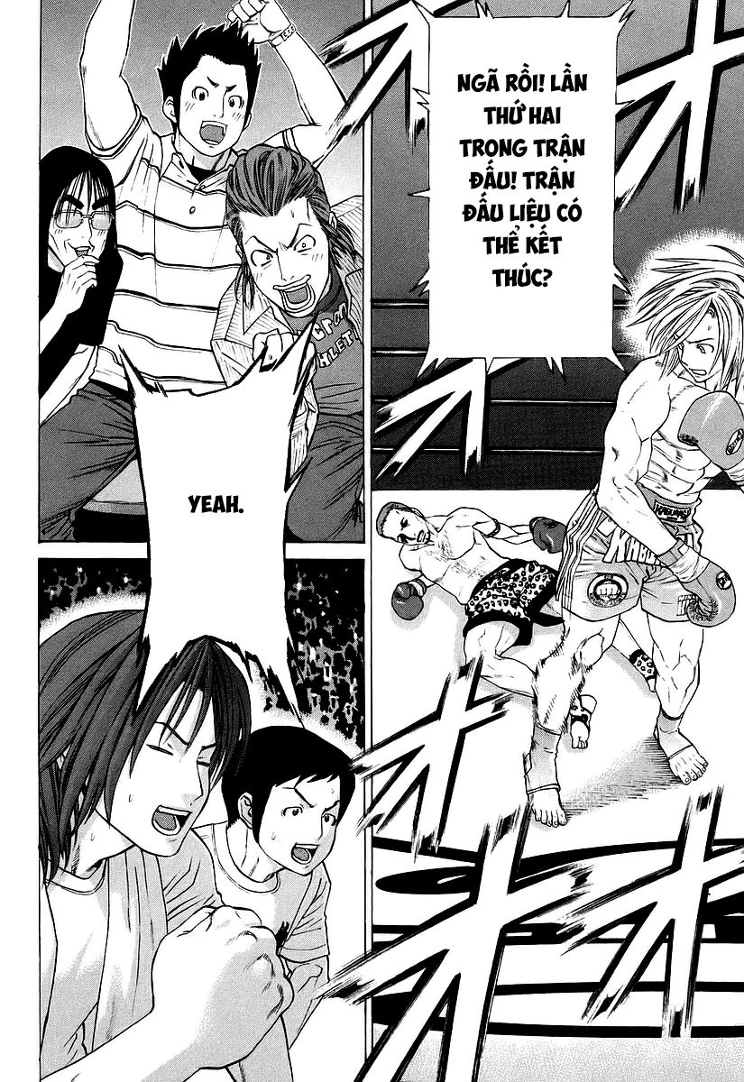 Karate Shoukoushi Kohinata Minoru Chapter 257 - 9