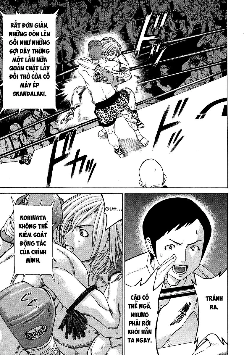 Karate Shoukoushi Kohinata Minoru Chapter 257 - 18