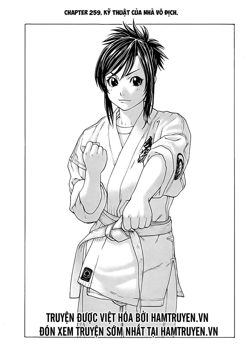 Karate Shoukoushi Kohinata Minoru Chapter 259 - 2