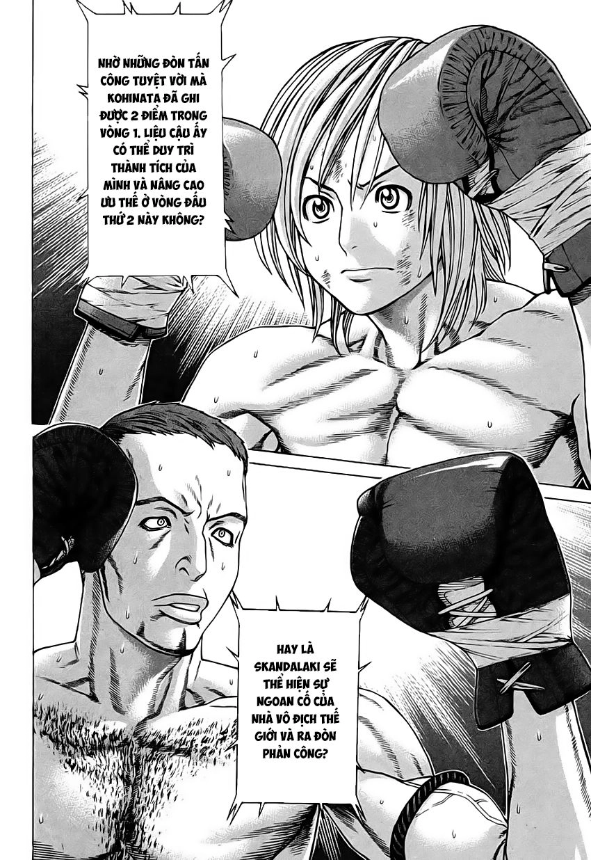 Karate Shoukoushi Kohinata Minoru Chapter 259 - 3