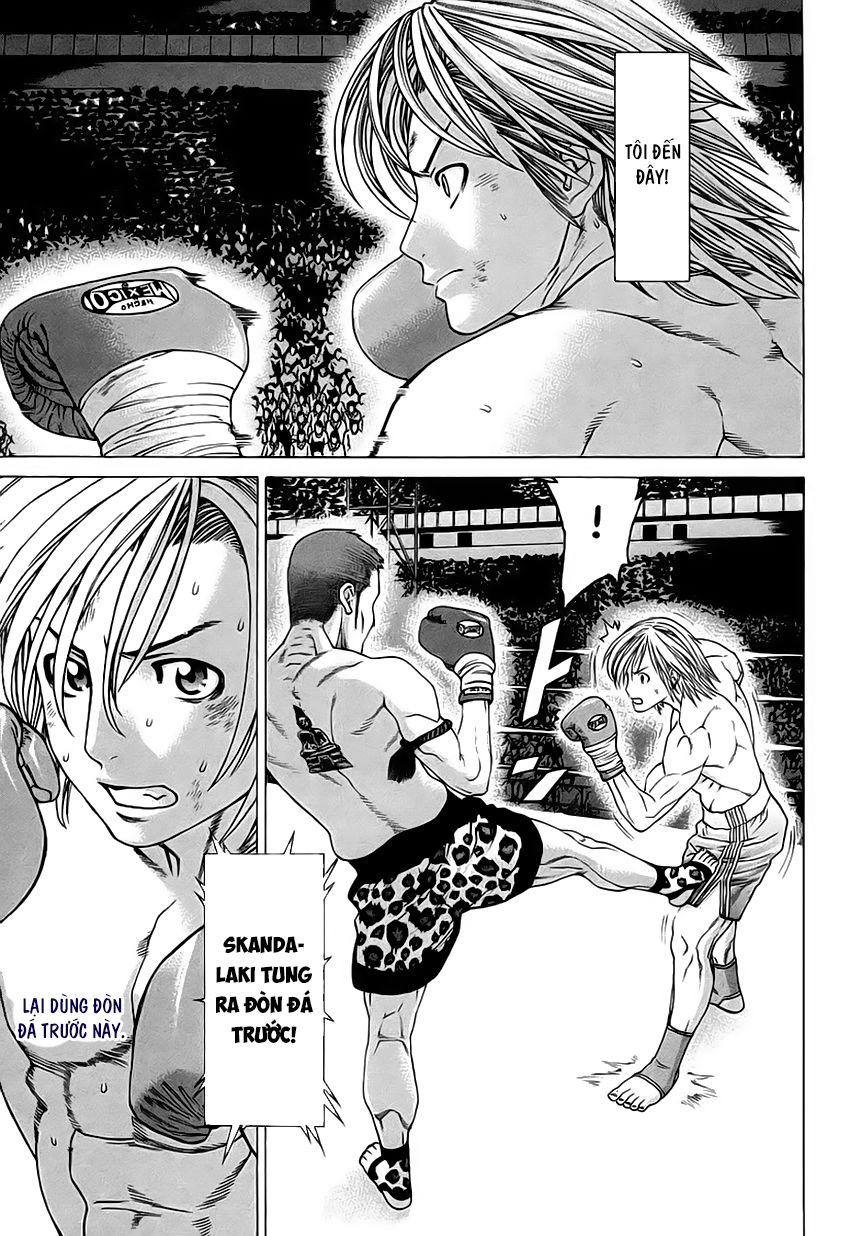 Karate Shoukoushi Kohinata Minoru Chapter 259 - 4