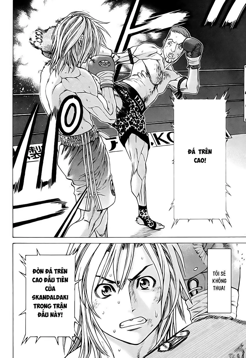 Karate Shoukoushi Kohinata Minoru Chapter 259 - 5