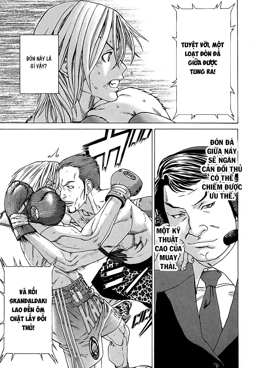 Karate Shoukoushi Kohinata Minoru Chapter 259 - 8