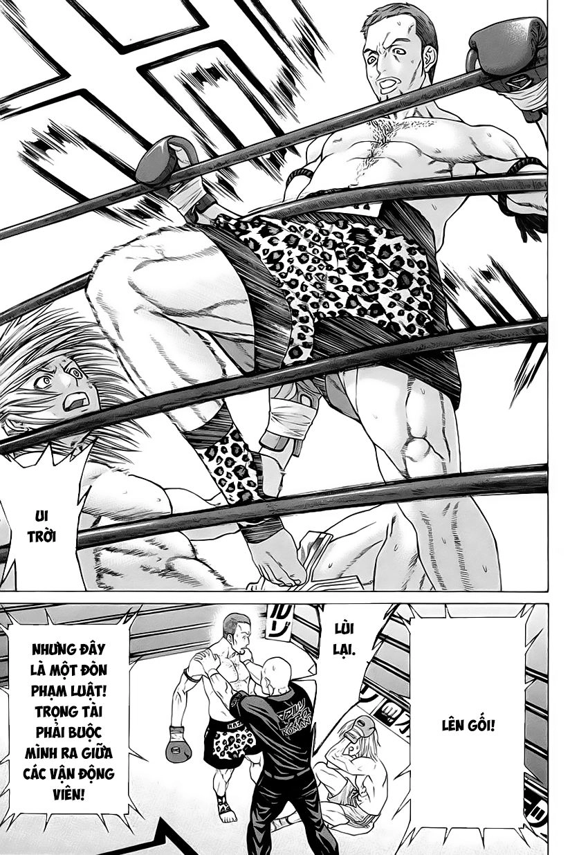 Karate Shoukoushi Kohinata Minoru Chapter 259 - 10