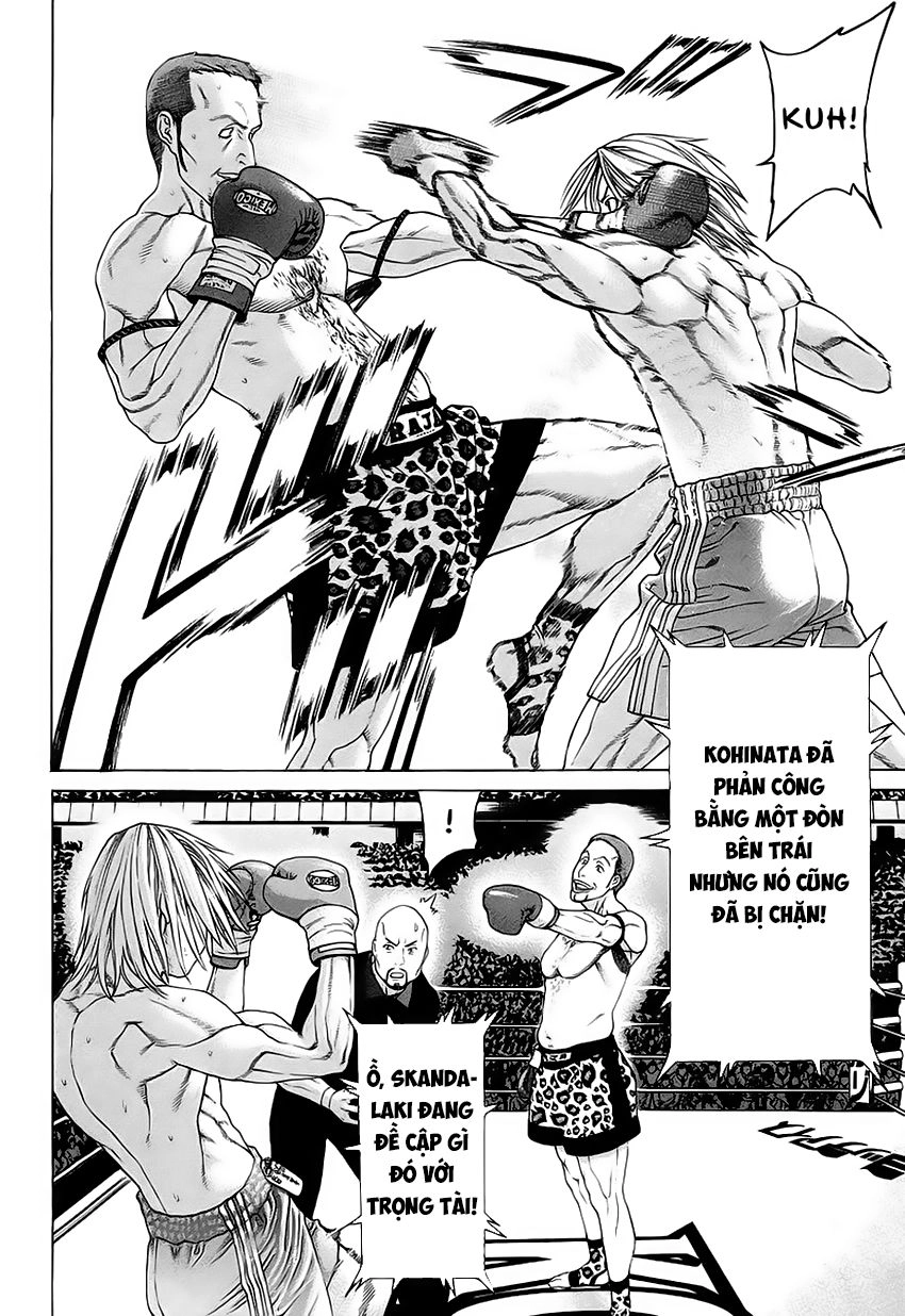 Karate Shoukoushi Kohinata Minoru Chapter 259 - 15