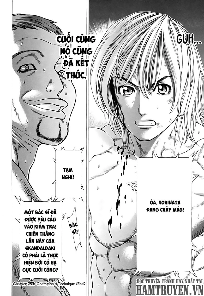 Karate Shoukoushi Kohinata Minoru Chapter 259 - 17