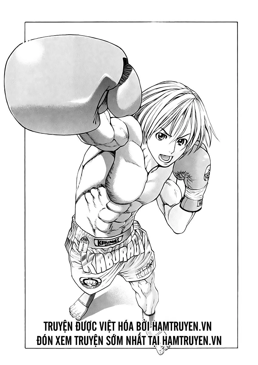 Karate Shoukoushi Kohinata Minoru Chapter 260 - 1