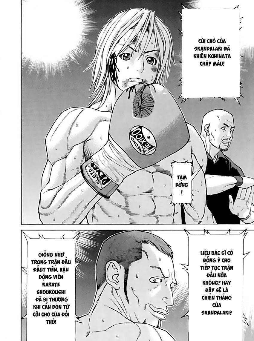 Karate Shoukoushi Kohinata Minoru Chapter 260 - 2