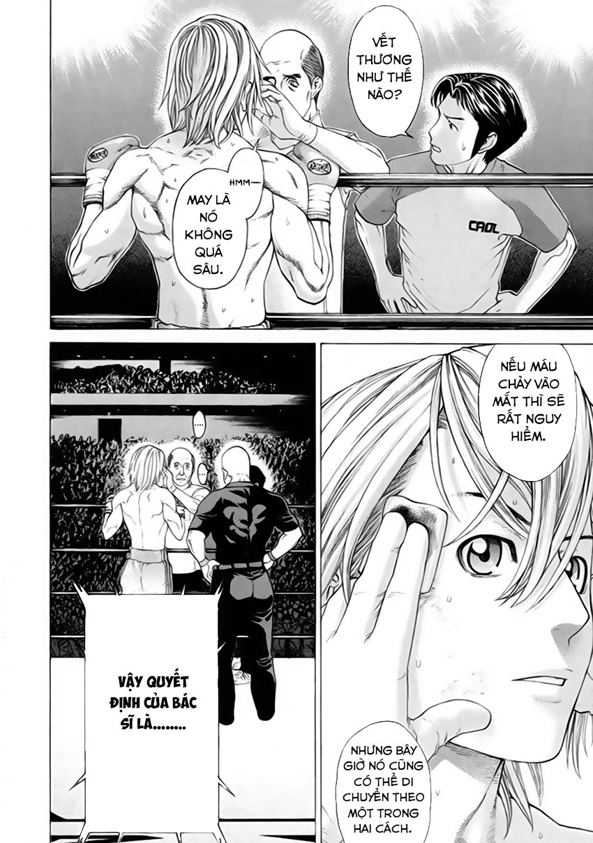 Karate Shoukoushi Kohinata Minoru Chapter 260 - 4