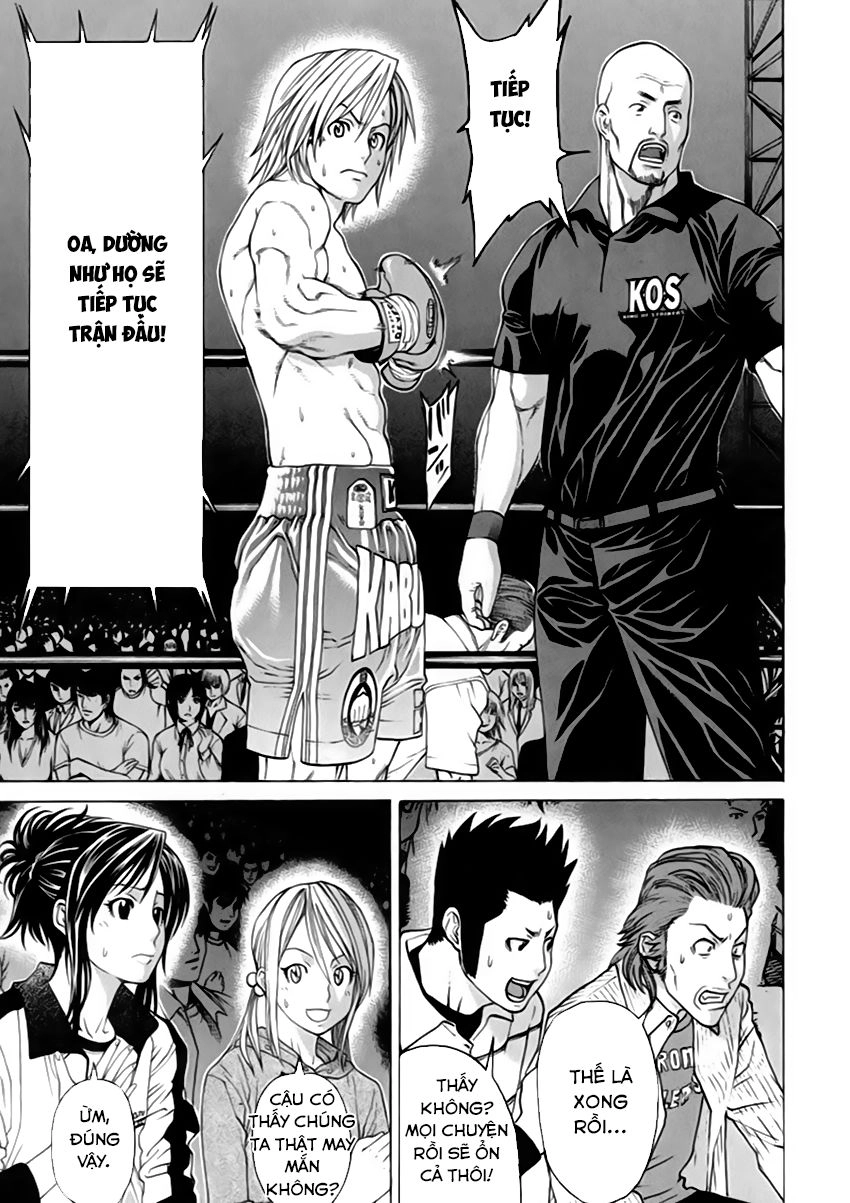 Karate Shoukoushi Kohinata Minoru Chapter 260 - 5