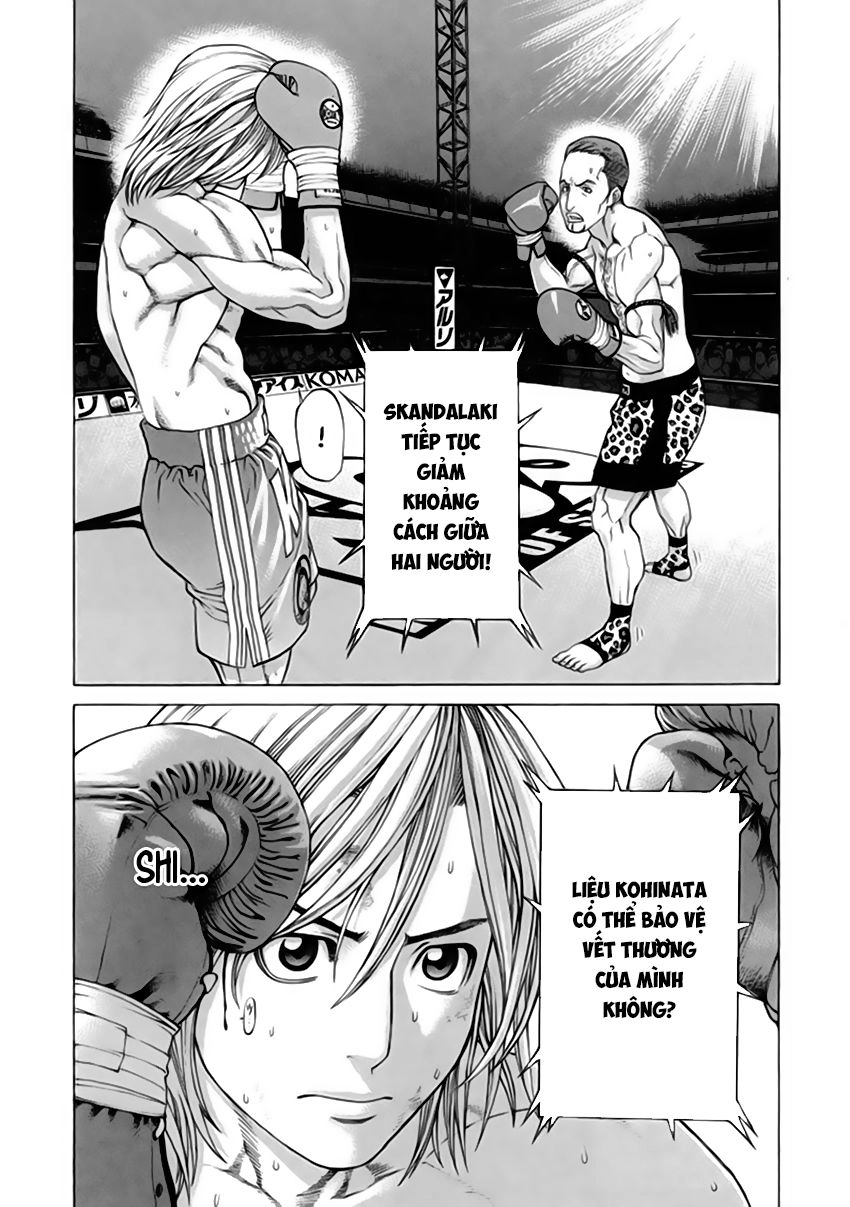 Karate Shoukoushi Kohinata Minoru Chapter 260 - 7