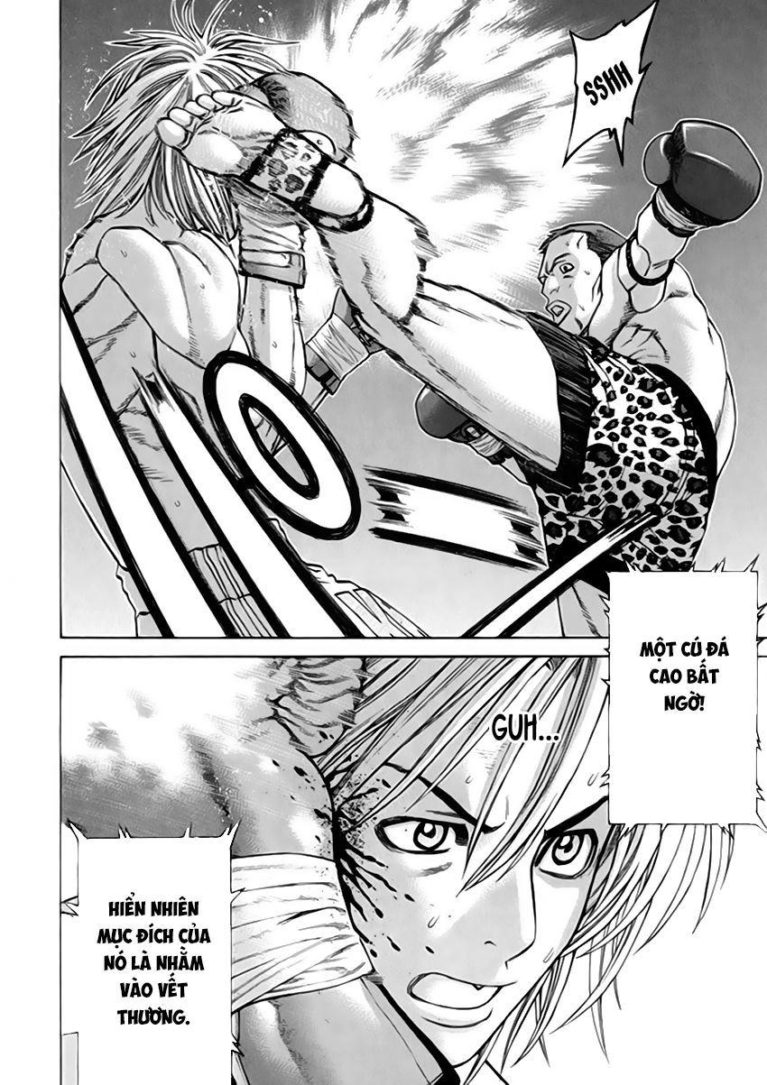 Karate Shoukoushi Kohinata Minoru Chapter 260 - 8