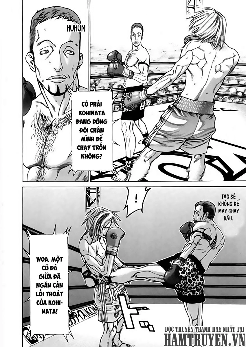 Karate Shoukoushi Kohinata Minoru Chapter 260 - 10