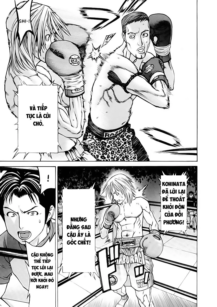 Karate Shoukoushi Kohinata Minoru Chapter 260 - 11