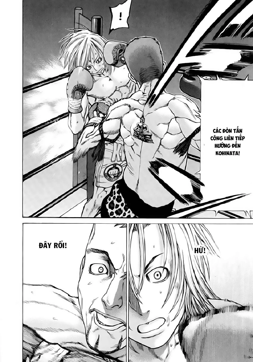 Karate Shoukoushi Kohinata Minoru Chapter 260 - 12