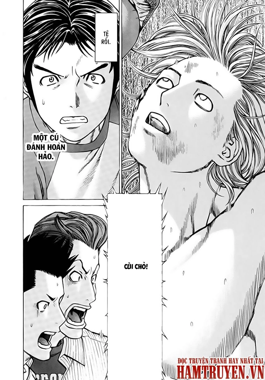 Karate Shoukoushi Kohinata Minoru Chapter 260 - 14