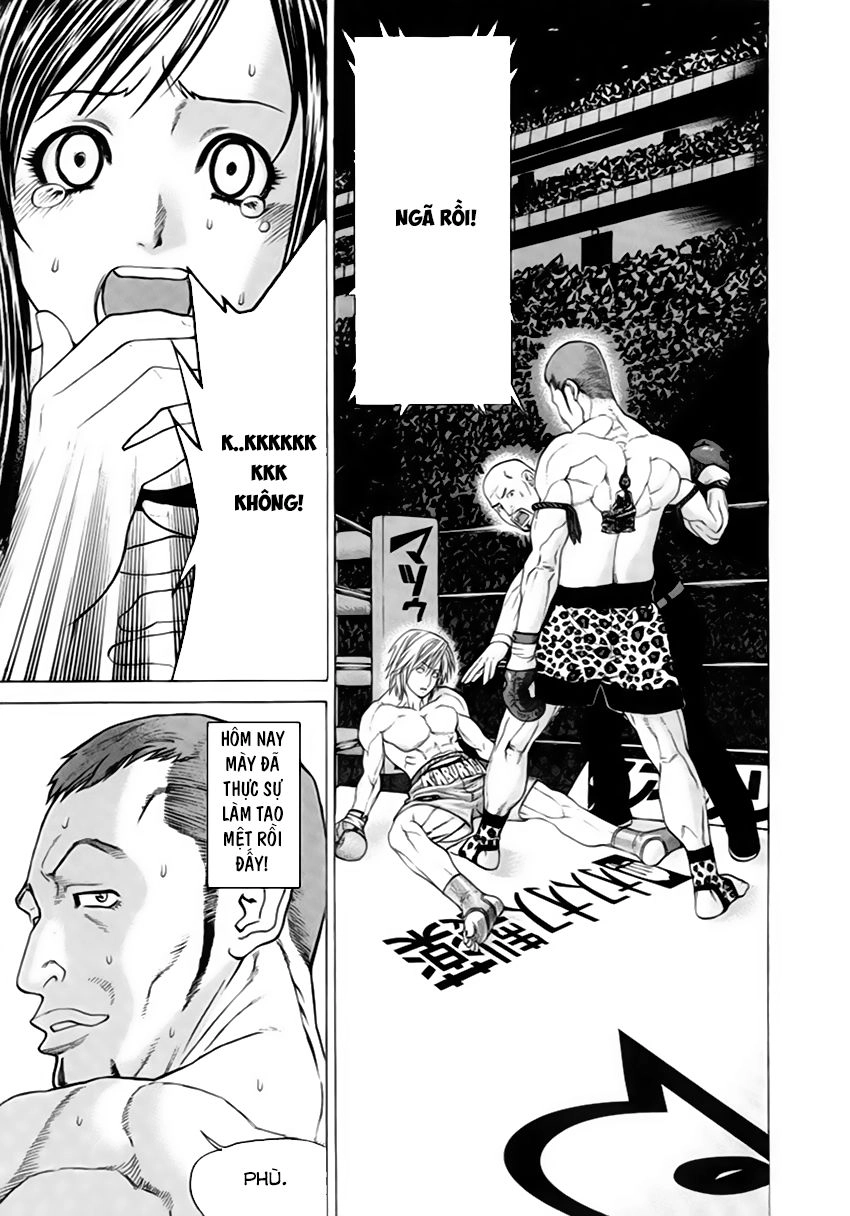 Karate Shoukoushi Kohinata Minoru Chapter 260 - 15