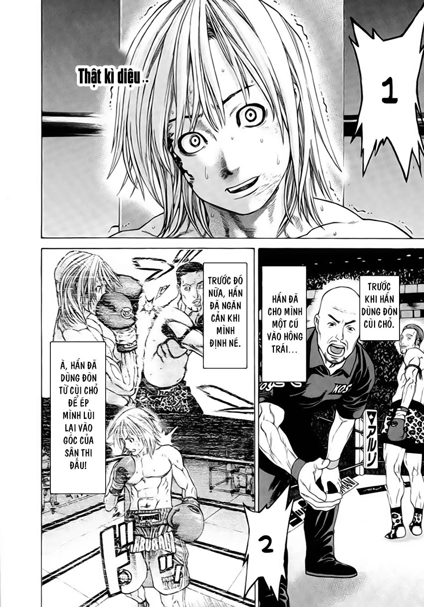 Karate Shoukoushi Kohinata Minoru Chapter 260 - 16