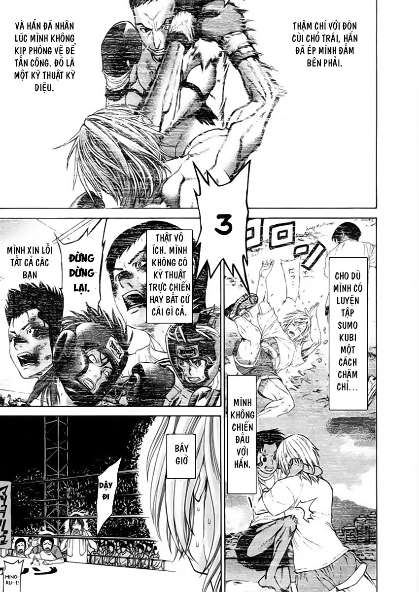 Karate Shoukoushi Kohinata Minoru Chapter 260 - 17