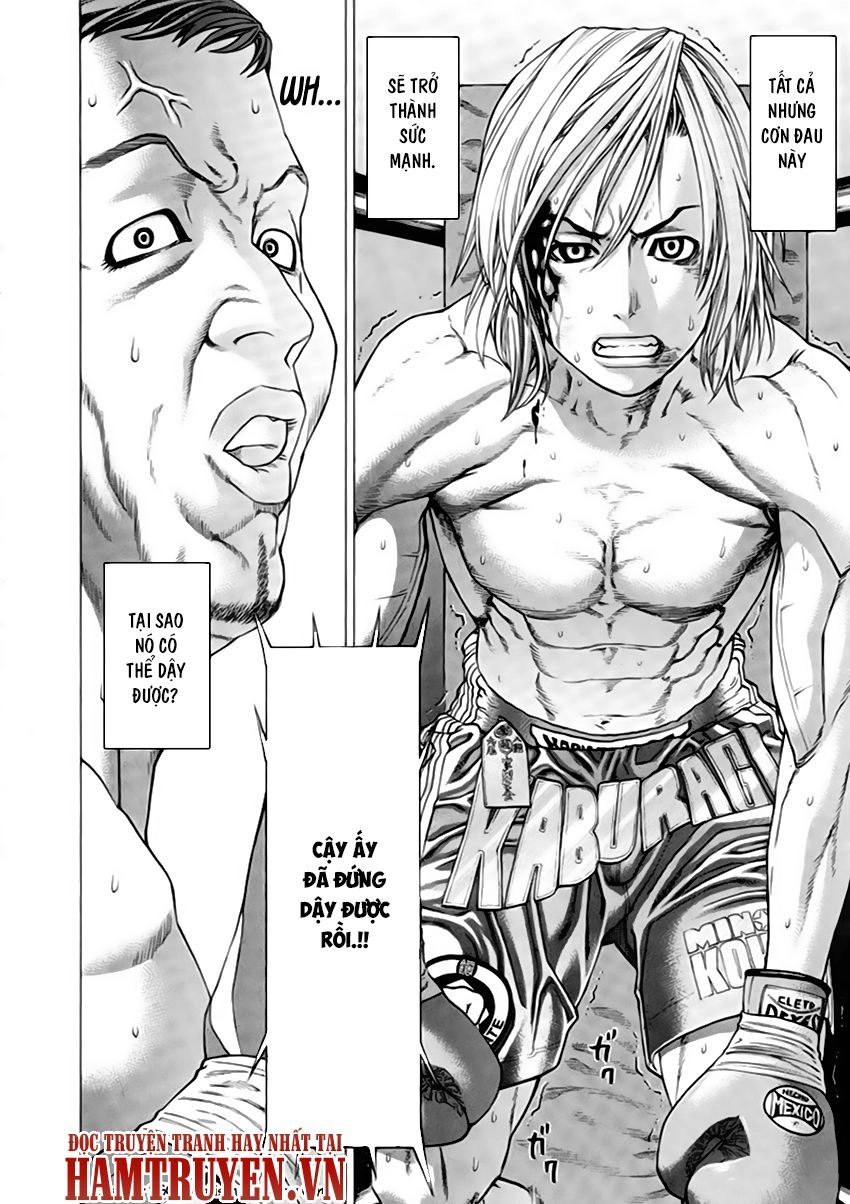 Karate Shoukoushi Kohinata Minoru Chapter 260 - 18