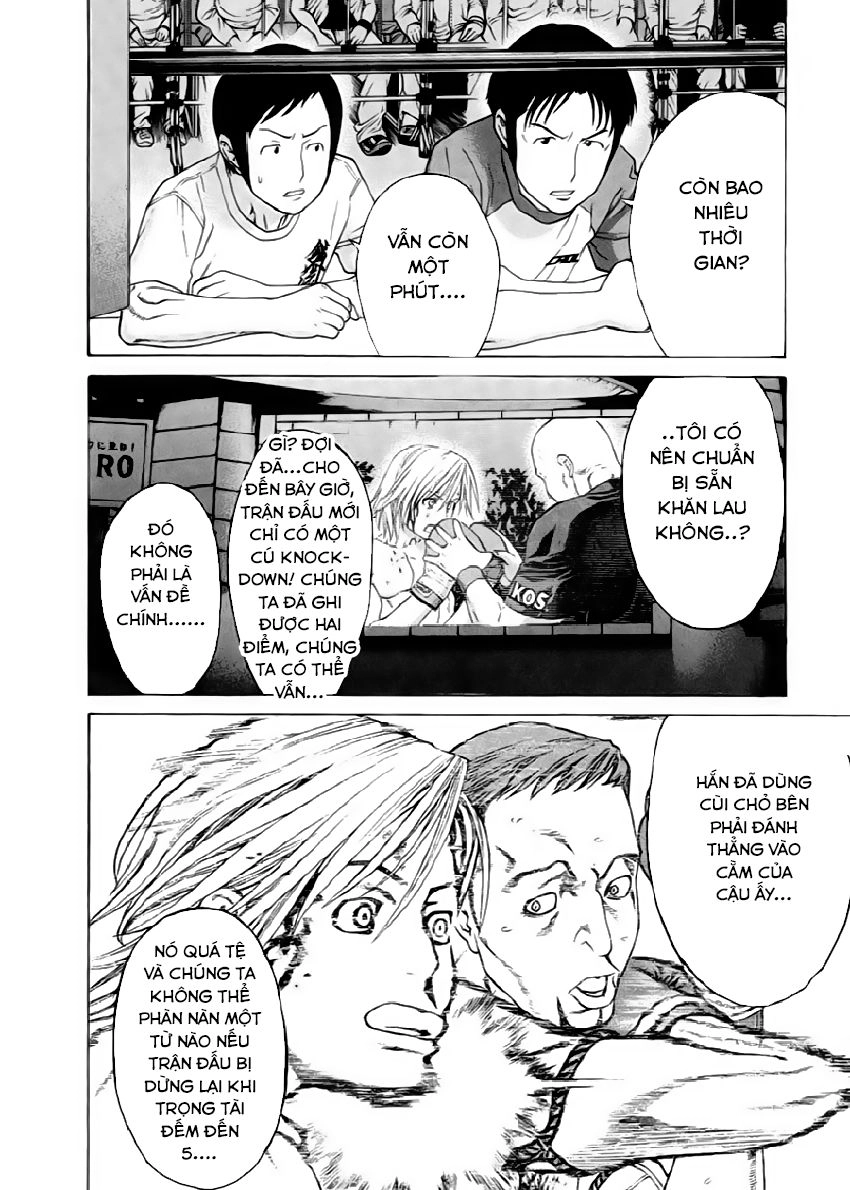 Karate Shoukoushi Kohinata Minoru Chapter 261 - 4