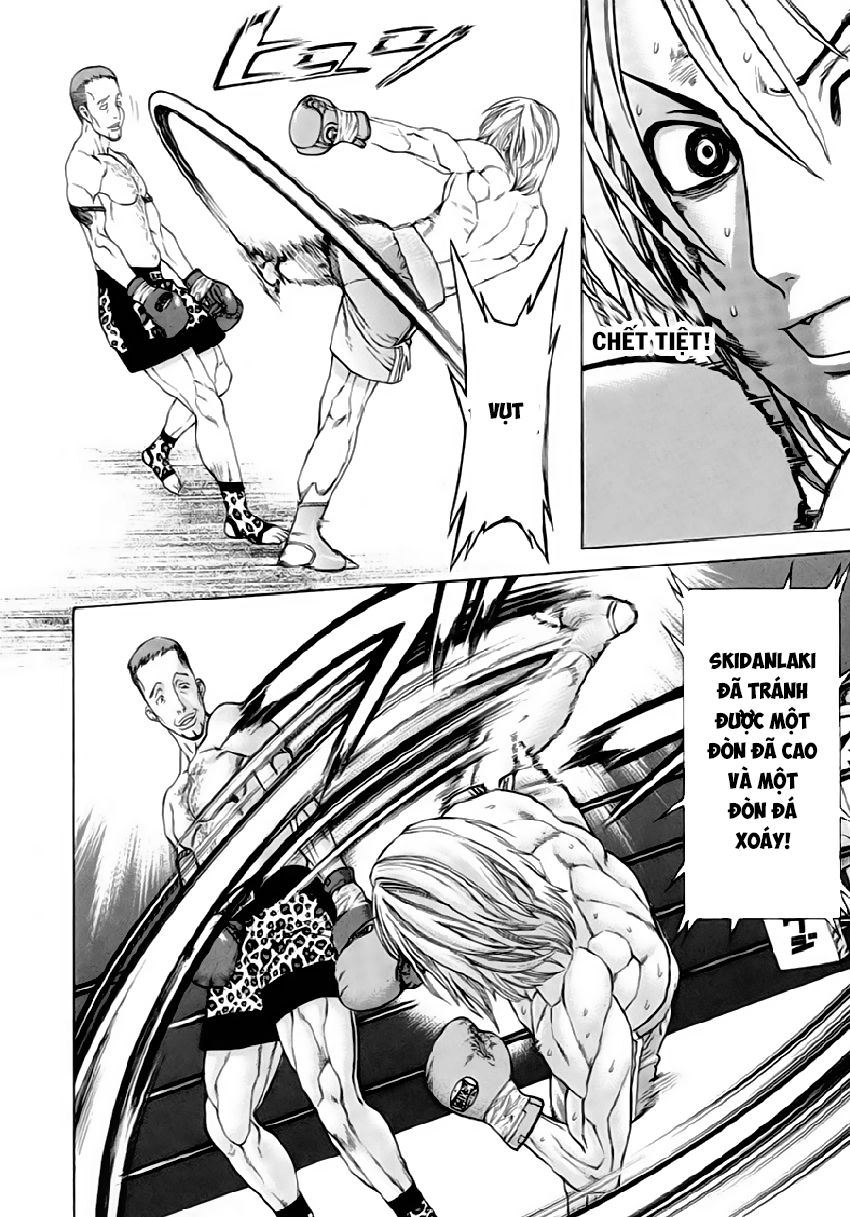 Karate Shoukoushi Kohinata Minoru Chapter 261 - 7