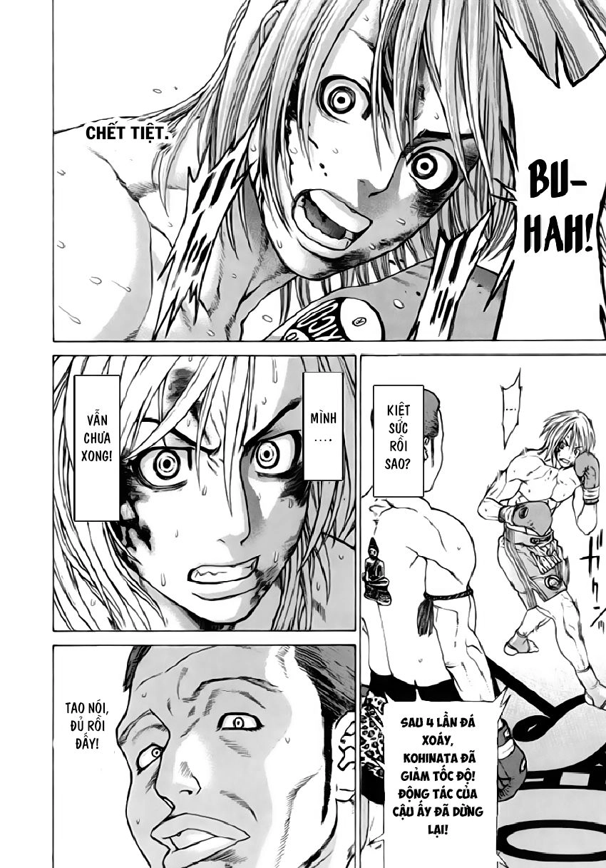 Karate Shoukoushi Kohinata Minoru Chapter 261 - 9