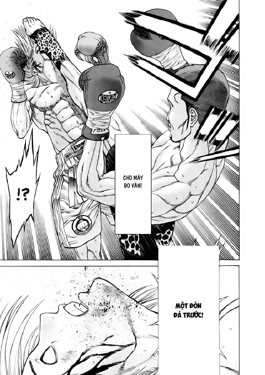 Karate Shoukoushi Kohinata Minoru Chapter 261 - 10