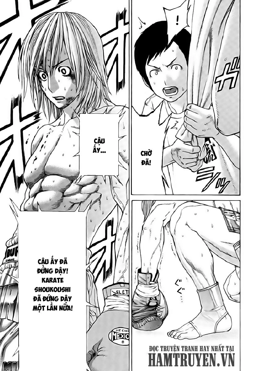 Karate Shoukoushi Kohinata Minoru Chapter 261 - 12