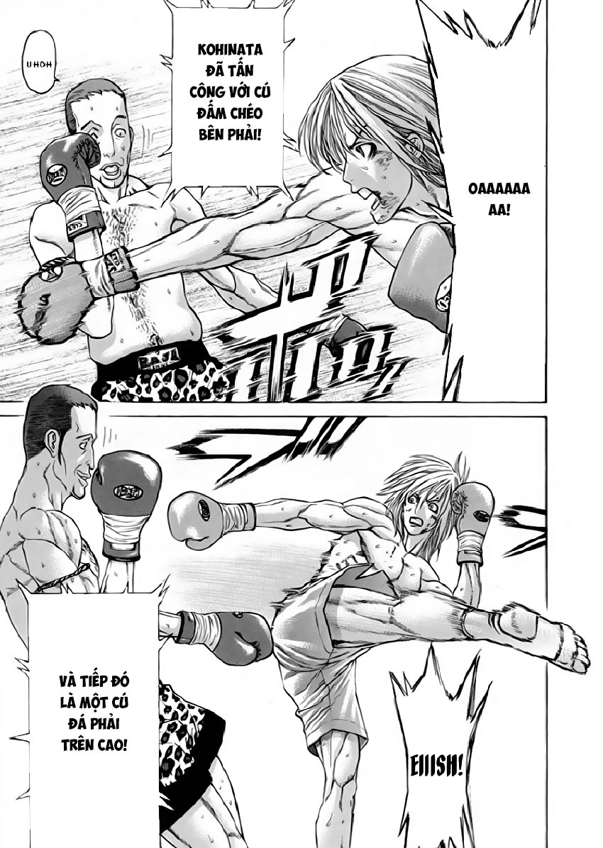 Karate Shoukoushi Kohinata Minoru Chapter 261 - 14