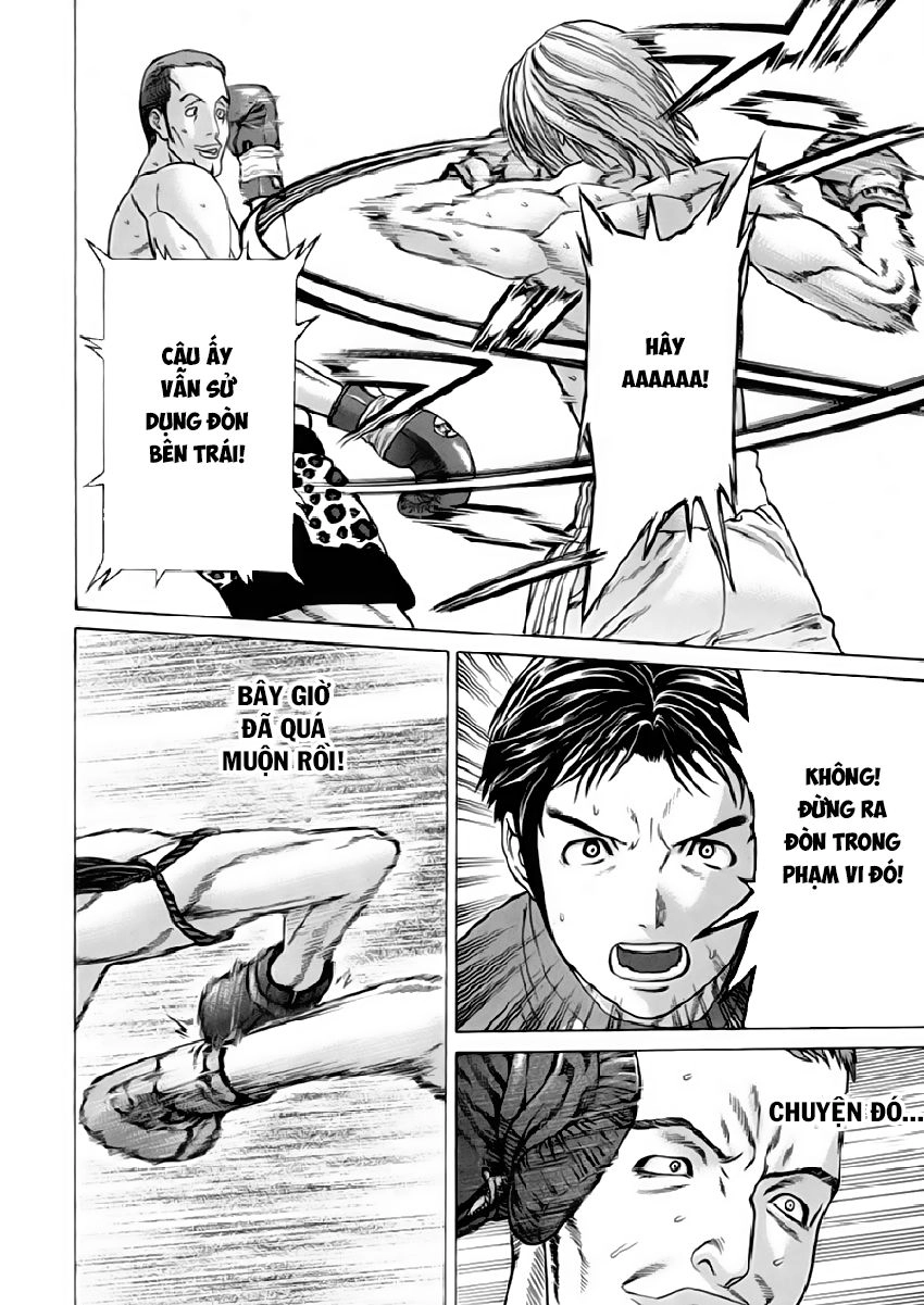 Karate Shoukoushi Kohinata Minoru Chapter 261 - 17