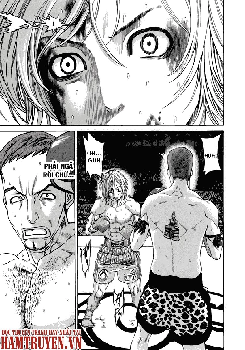 Karate Shoukoushi Kohinata Minoru Chapter 262 - 4