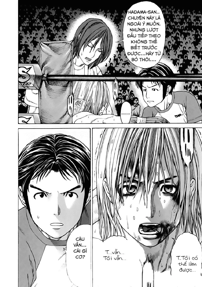 Karate Shoukoushi Kohinata Minoru Chapter 262 - 7