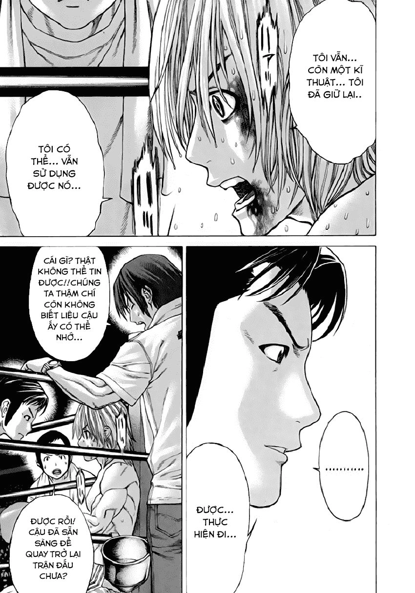 Karate Shoukoushi Kohinata Minoru Chapter 262 - 8