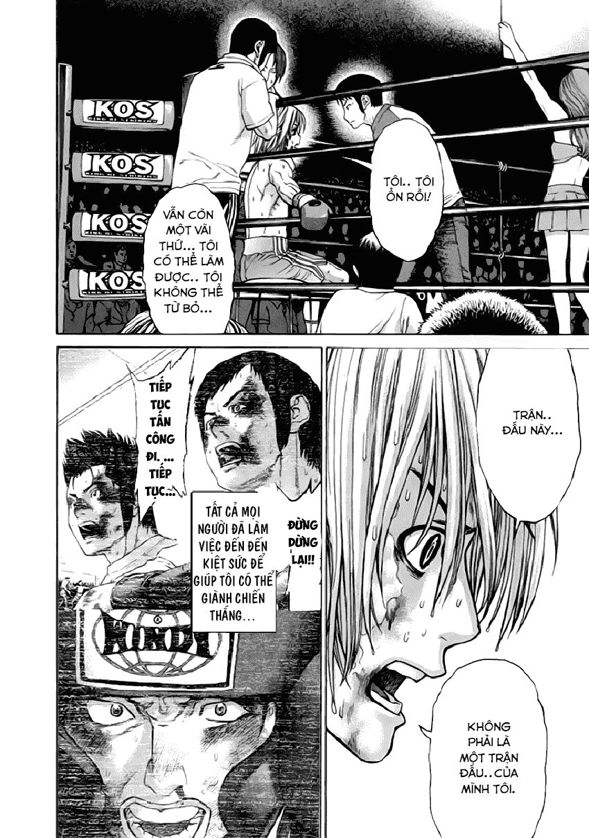 Karate Shoukoushi Kohinata Minoru Chapter 262 - 9