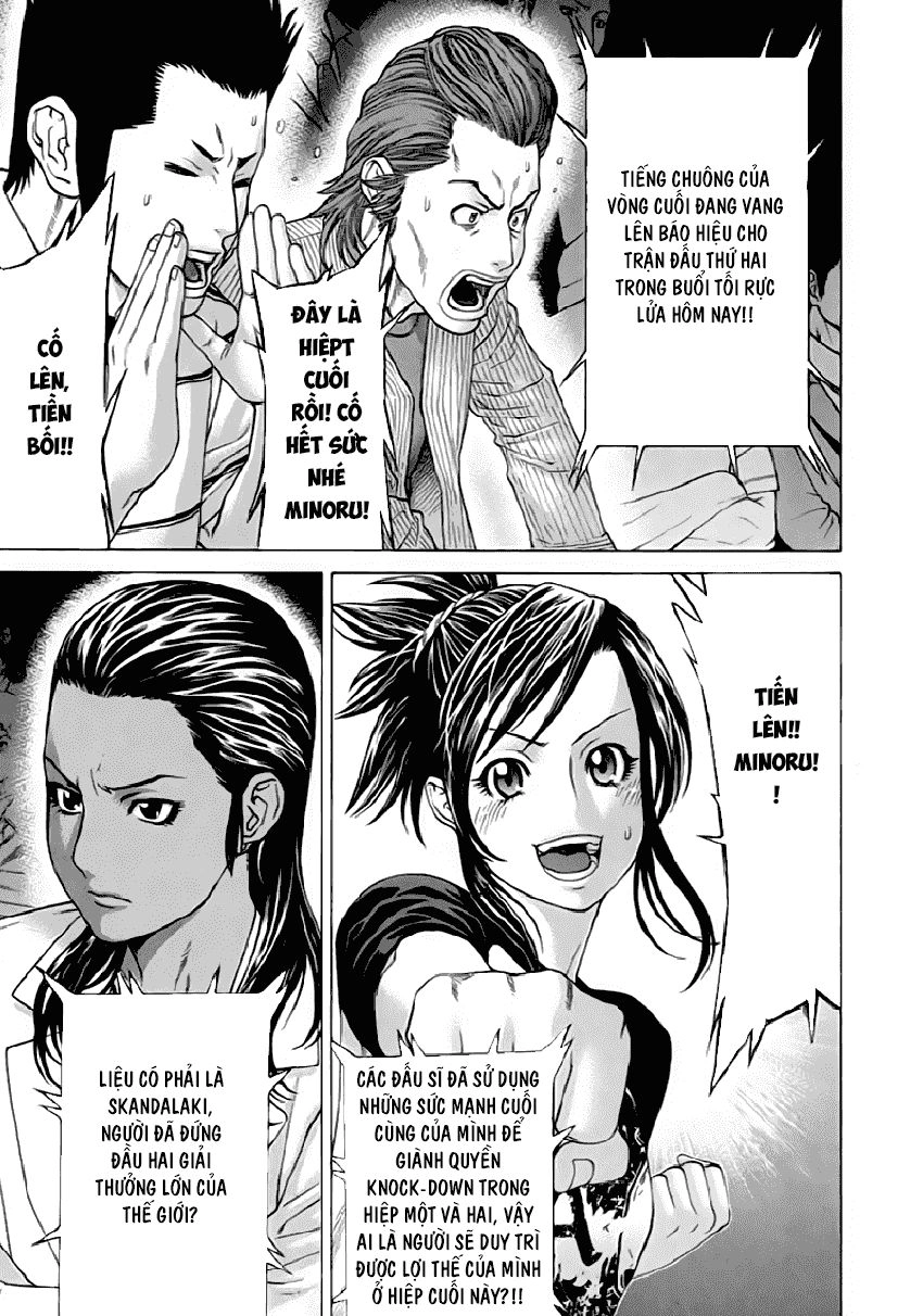 Karate Shoukoushi Kohinata Minoru Chapter 263 - 2