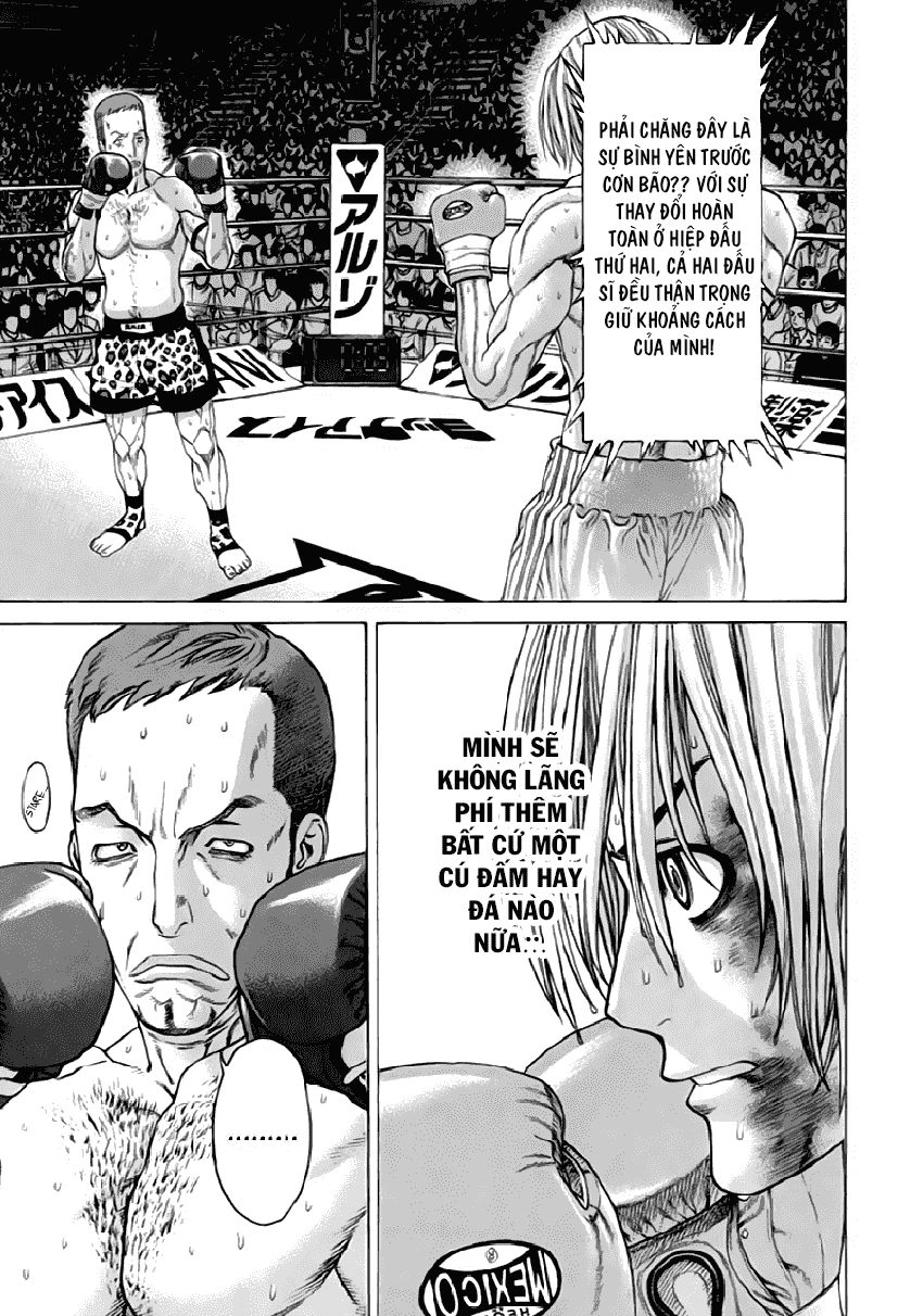 Karate Shoukoushi Kohinata Minoru Chapter 263 - 4