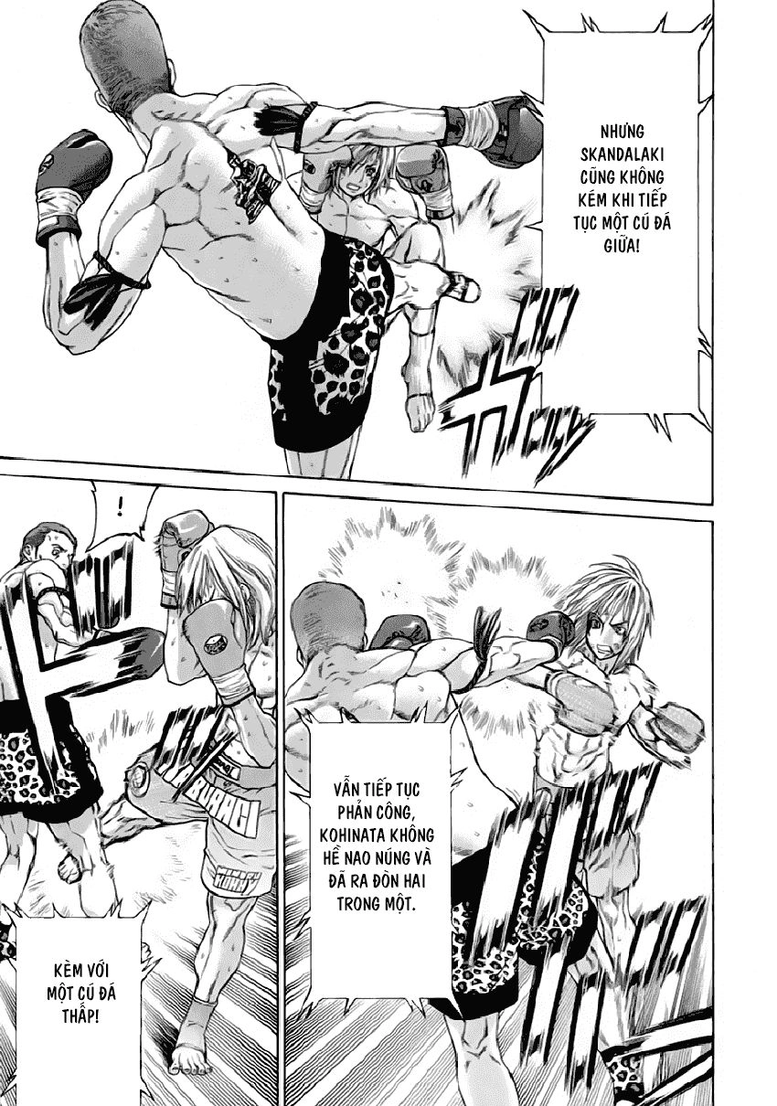 Karate Shoukoushi Kohinata Minoru Chapter 263 - 6