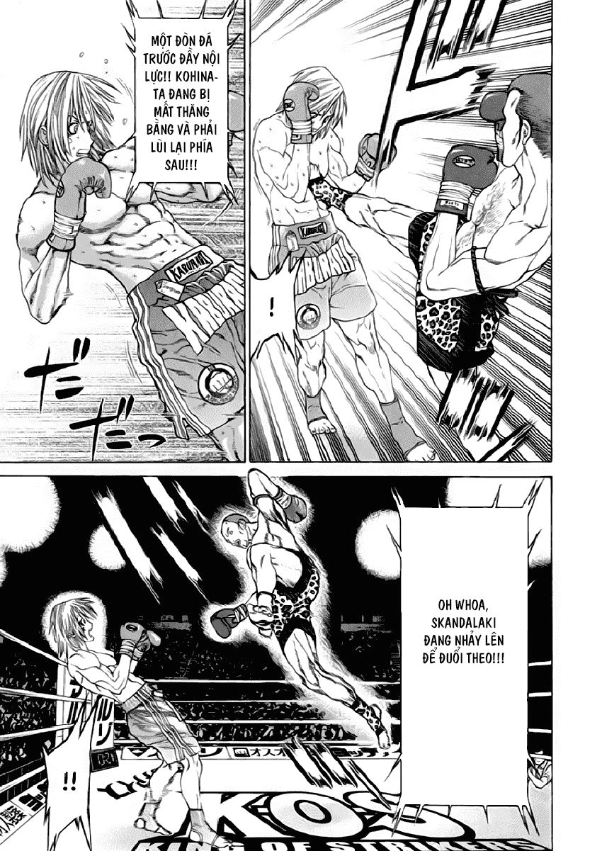 Karate Shoukoushi Kohinata Minoru Chapter 263 - 10