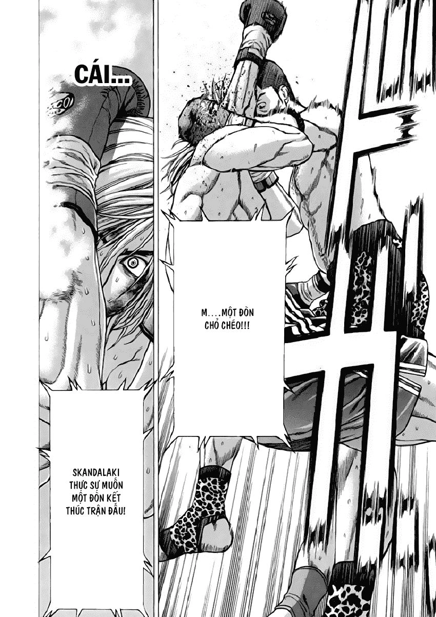 Karate Shoukoushi Kohinata Minoru Chapter 263 - 11