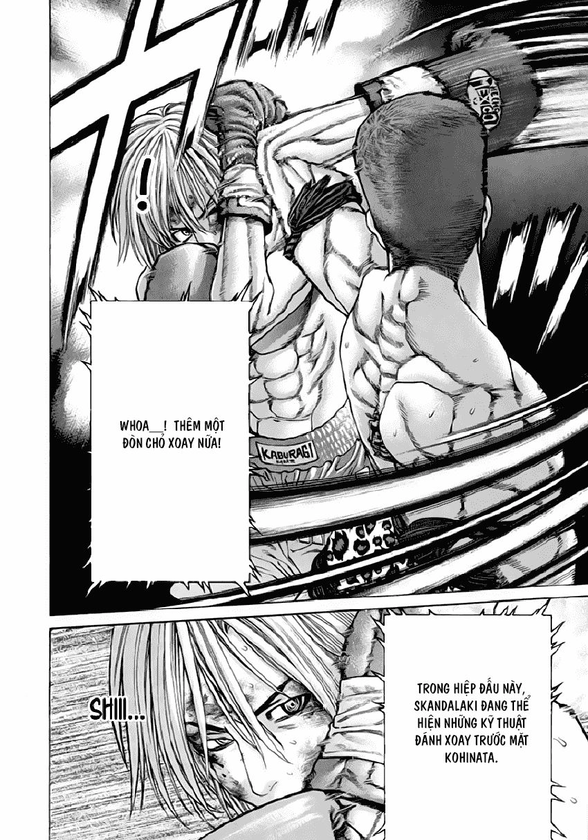 Karate Shoukoushi Kohinata Minoru Chapter 263 - 13