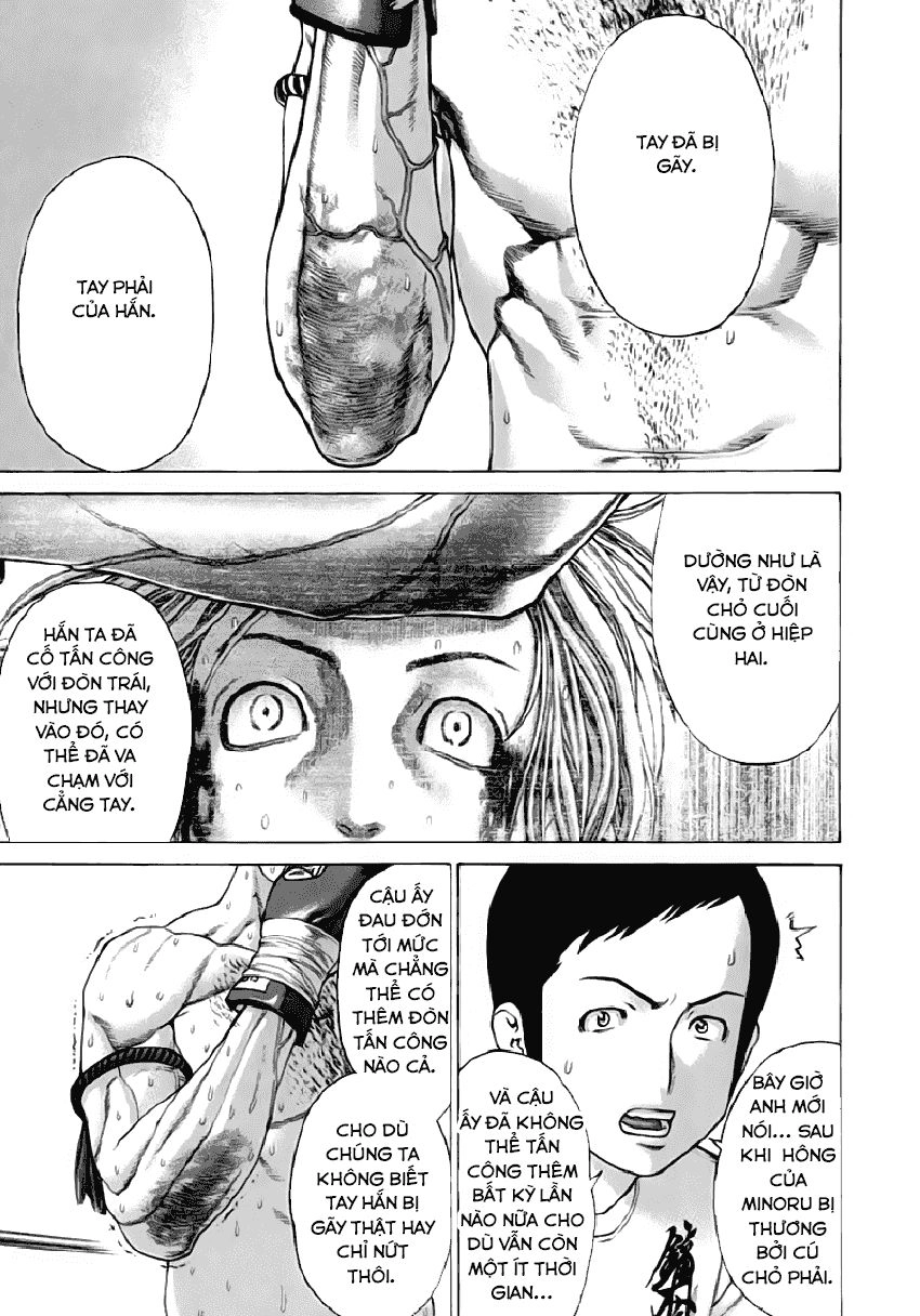 Karate Shoukoushi Kohinata Minoru Chapter 263 - 16