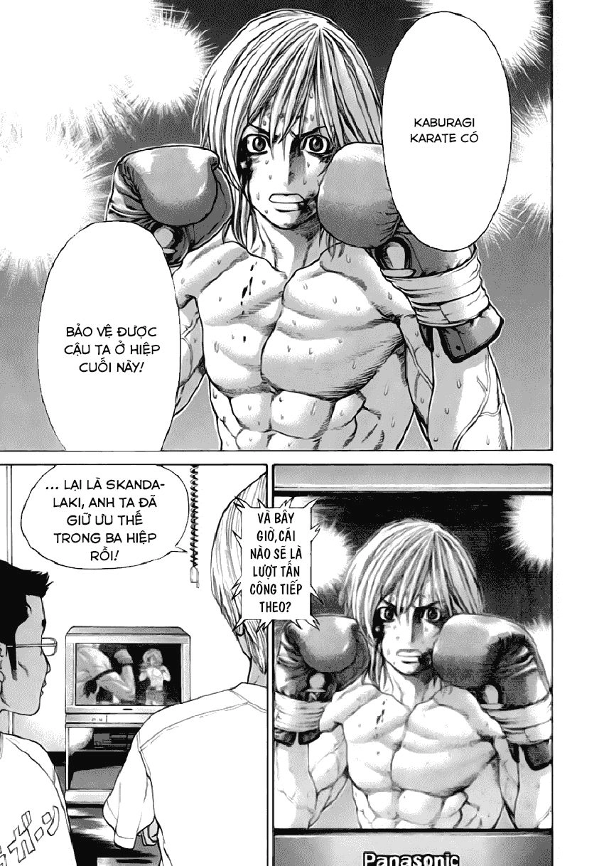 Karate Shoukoushi Kohinata Minoru Chapter 263 - 18