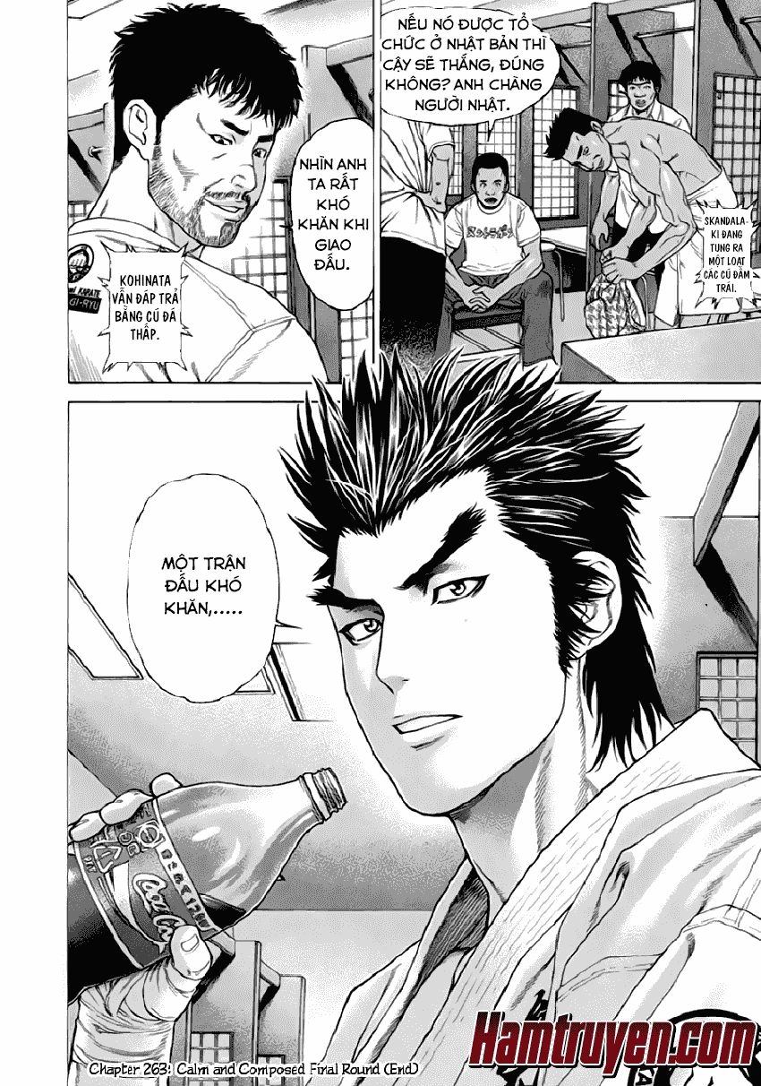 Karate Shoukoushi Kohinata Minoru Chapter 263 - 19