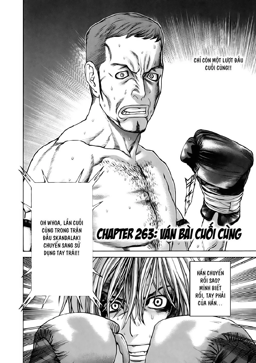 Karate Shoukoushi Kohinata Minoru Chapter 264 - 3