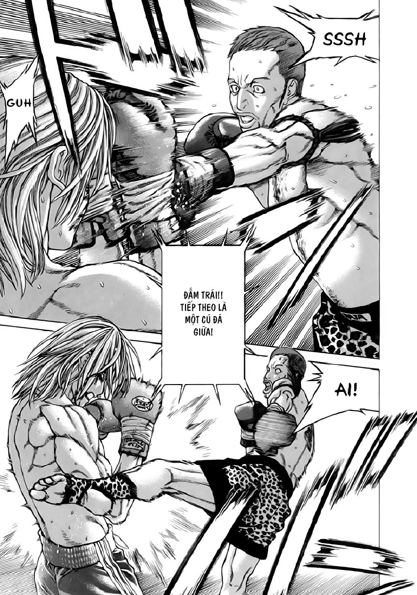 Karate Shoukoushi Kohinata Minoru Chapter 264 - 4