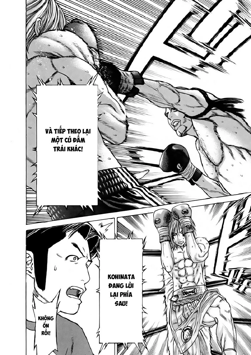 Karate Shoukoushi Kohinata Minoru Chapter 264 - 7