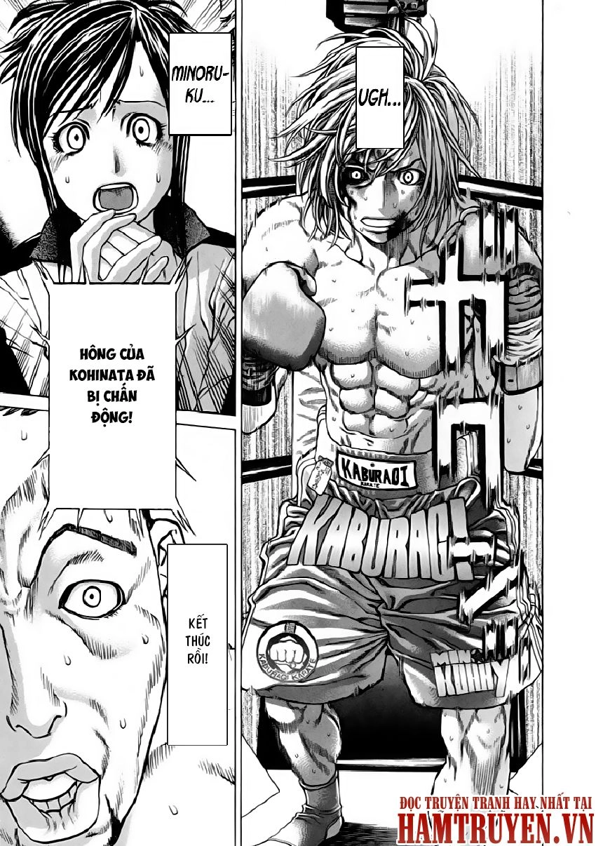 Karate Shoukoushi Kohinata Minoru Chapter 264 - 10